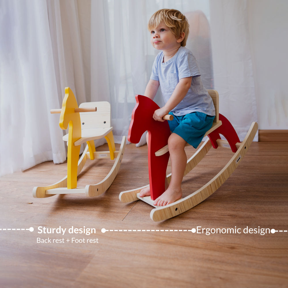 Traditional Rocking Horse 012